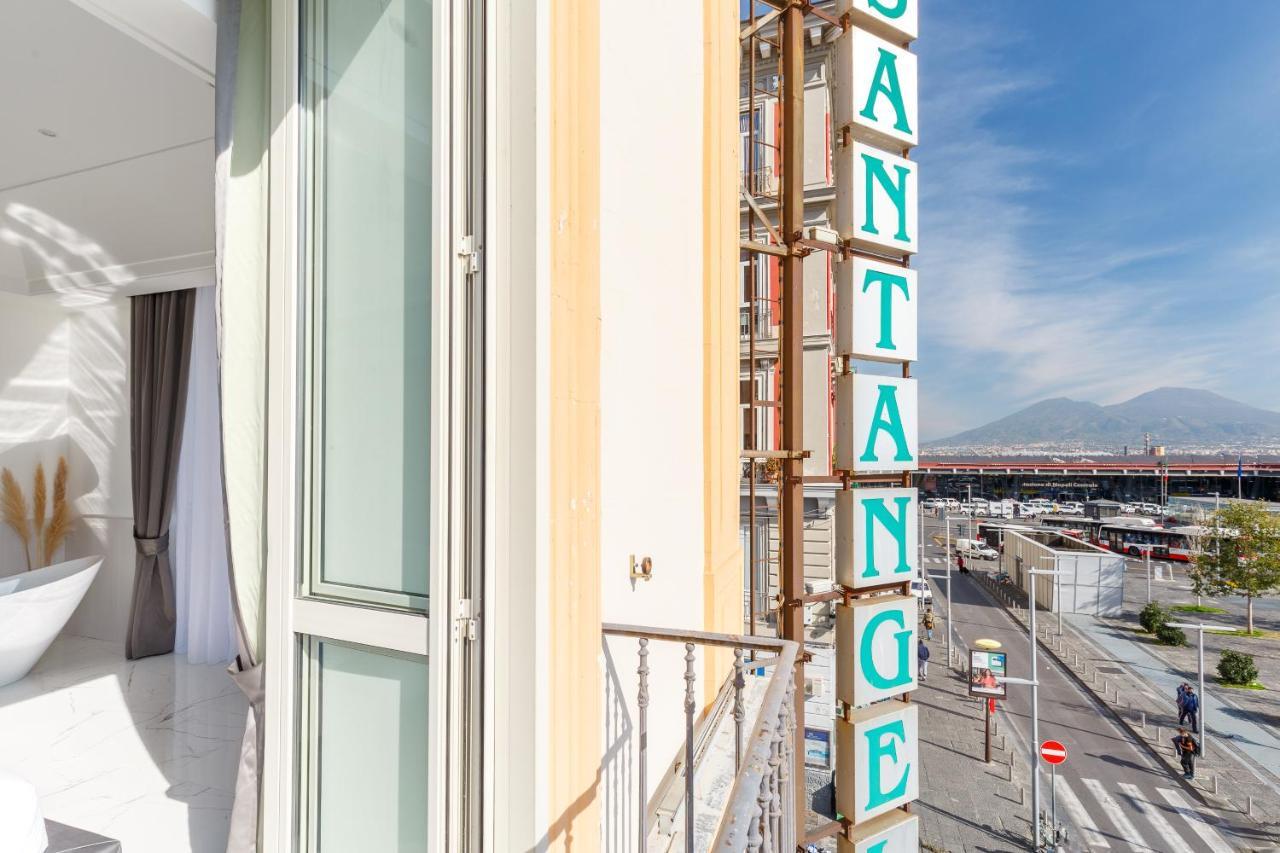 Hotel Sant'Angelo Palace Napoli Bagian luar foto