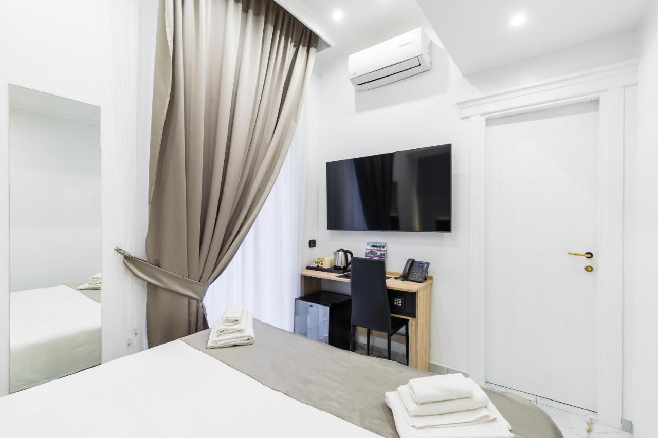 Hotel Sant'Angelo Palace Napoli Bagian luar foto